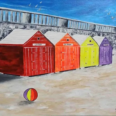 Au Gre Des Bulles Apartment *