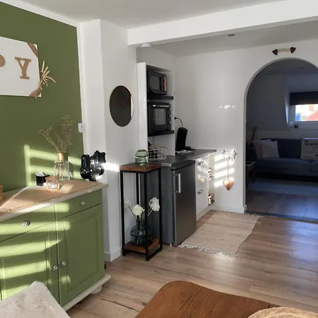 Apartmán Au Gre Des Bulles *