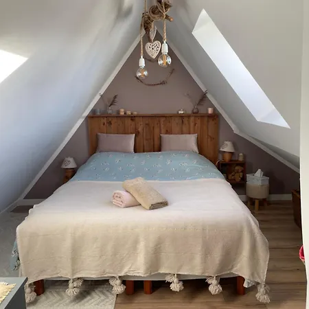 Apartmán Au Gre Des Bulles Cucq