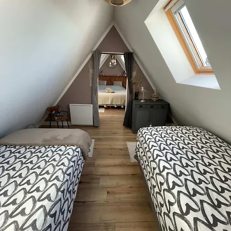 Au Gre Des Bulles Apartmán *